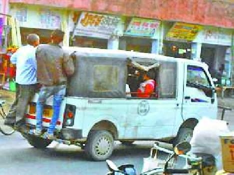 vehicles beyond the trafic rules